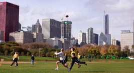 Chicago's Run For the Games