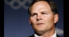 U.S. Olympic Chief Steps Down