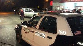 Woman Set on Fire at Convenience Store