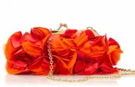 Flutter Flower Clutch
