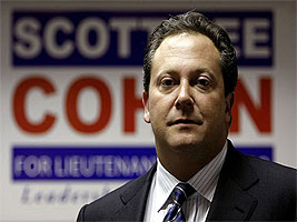 "Too bad Scott Lee Cohen's not here, I think we just found his running mate"