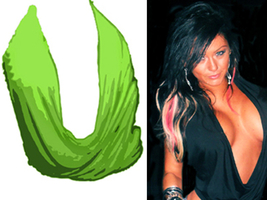 JWoww's Signature Garb