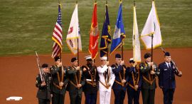 NFL Relents in Color Guard Flap