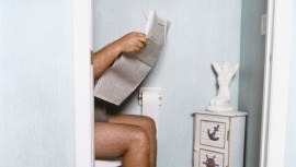 Gary Spending Goes Down the Toilet, Literally
