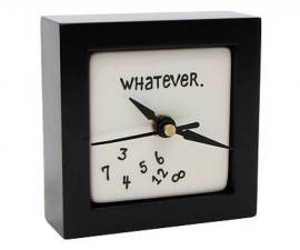 Whatever Clock