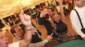 Full House For Poker Charity