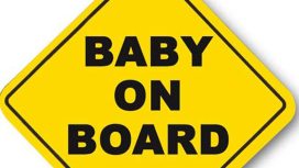 Oops! Woman Didn't Forget the Baby