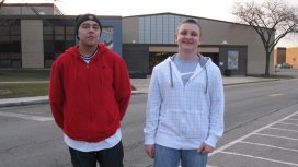 Teen Saves Choking Classmate