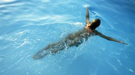 Stripped Swimmers Get Busted