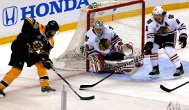 'Hawks vs. Bruins: Three Stars of Game 3