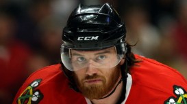 Havlat Unloads on Blackhawks