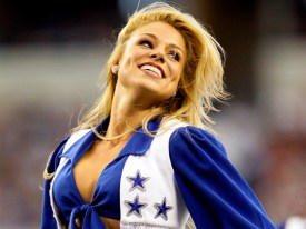 Cheerleaders of the NFL