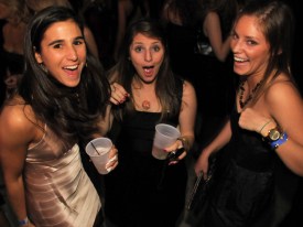 Party on the Eve of the Eve