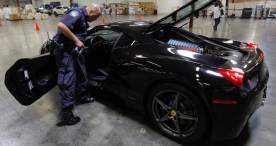 Ferrari, Lamborghini Among Cars Seized at Port