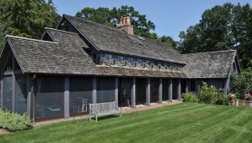 Own Larry Kramer's Elegant Barn-Style Home