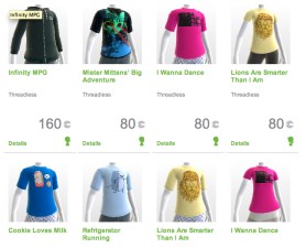 Threadless, Microsoft to Sell Shirts You Can't Wear