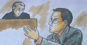 Sergeant Accused in Bar Beating Takes Stand