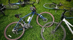 Bicyclists Mad About Meters Too