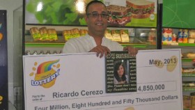Man Finds $4.85 Million Lotto Ticket in Cookie Jar