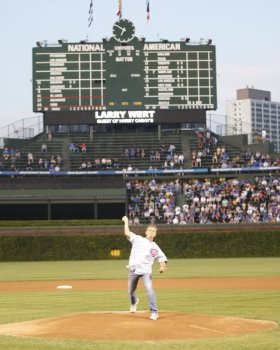 Now Pitching...Larry Wert