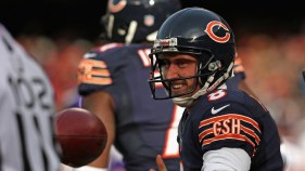 Bears Punter Shaves Head, Raises Funds for Cancer Patient