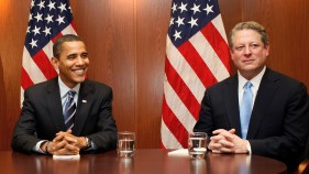 Obama Meets With Gore for Green Expertise