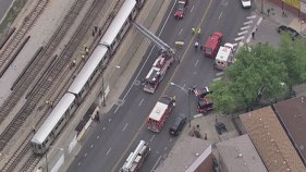 Person Killed by Orange Line Train