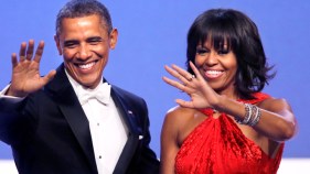 First Lady Wears Wu to the Balls Again