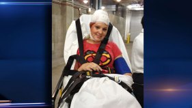 Fan Hit by Puck Disappointed by Blackhawks