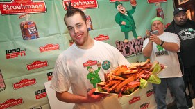 Chicagoan Creams Corned Beef Competition