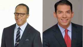 Lester and Stefan Holt Co-Anchor NBC 5 News