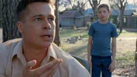 Clips From "Tree of Life" Give a Taste of What Kind of Monster Brad Pitt Can Be