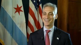 Mayor Emanuel Talks Hawks