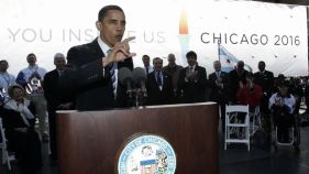 Obama Delivers Message On Behalf of Chicago Olympics