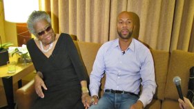 Common Honors Maya Angelou in Chicago