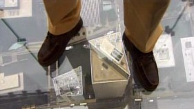 Sears Tower Ledge:  "It Was Like Jesus"