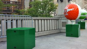 Ryder Cup Ball Stolen from Mag Mile