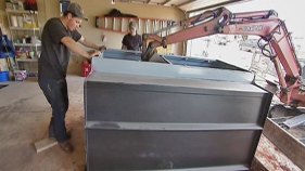 Storm Shelter Biz Booming After Okla. Tornado