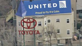 Wrigley Rooftop to Advertise United Airlines