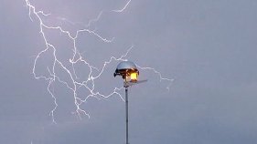 Storms Cause Damage, Power Outages