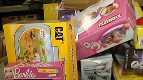 Donate to Toys for Tots