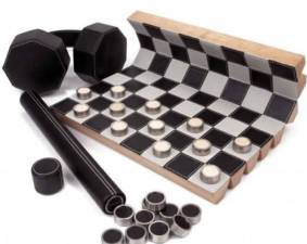 Rolz Checker Set