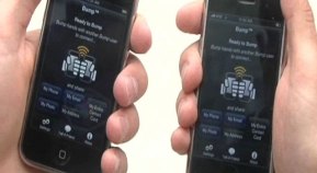 First the Fist Bump, Now the iPhone Bump
