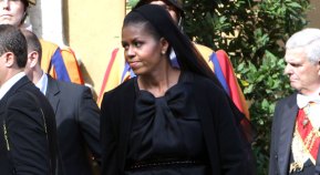 First Lady's Father Not Buried in Burr Oak