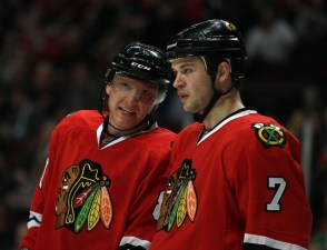 Hawks Host Blue Jackets Friday