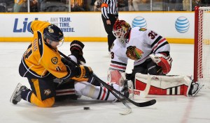 Oh My Darling! Hawks Down Predators 4-3