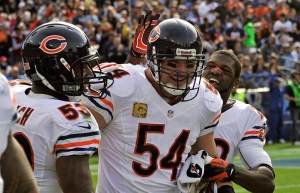 Urlacher's Teammates React to his Retirement