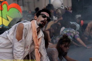 Thriller Dance at the Hideout Block Party