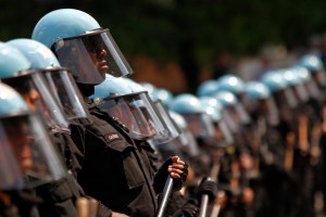 Police Fight For NATO Summit Compensation