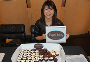 Teresa Ging left a career in finance to concentrate on cupcakes.